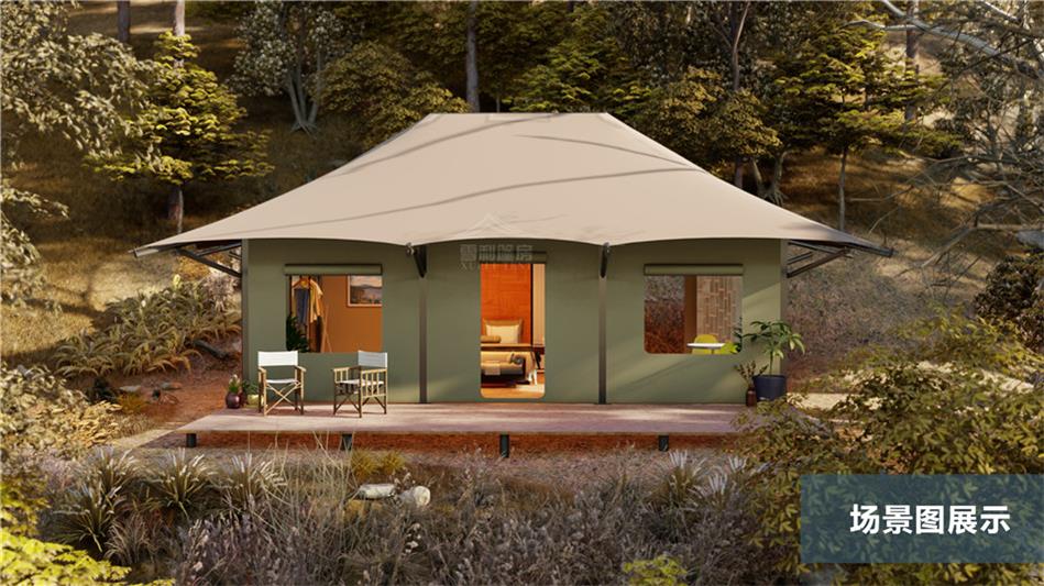 宜宾户外酒店帐篷厂家